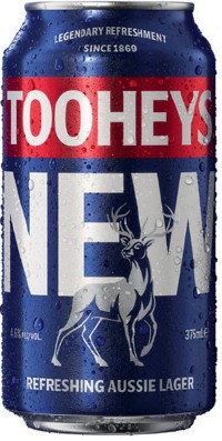 Tooheys New 30 Can Block