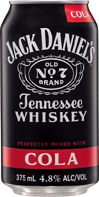 Jack Daniel’s 4.8% Varieties 10 Pack