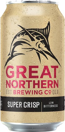 Great Northern Super Crisp 30 Can Block