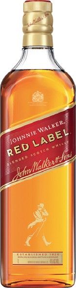 Johnnie Walker Red Label Whisky 1 Litre