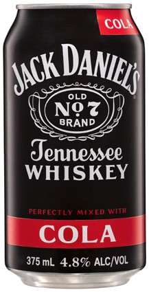 Jack Daniel’s 4.8% Varieties 10 Pack