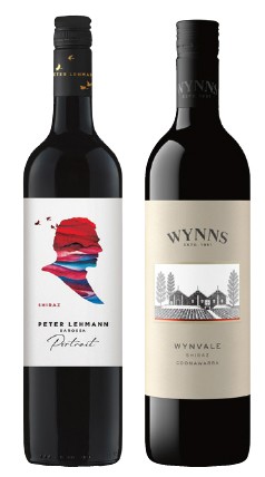 Peter Lehmann Portrait or Wynns The Siding Coonawarra 750mL Varieties