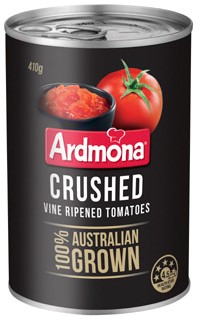 Ardmona 100% Australian Grown Canned Tomatoes 400‑410g Selected Varieties