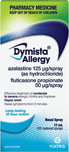Dymista Allergy Nasal Spray 120 Metered Sprays