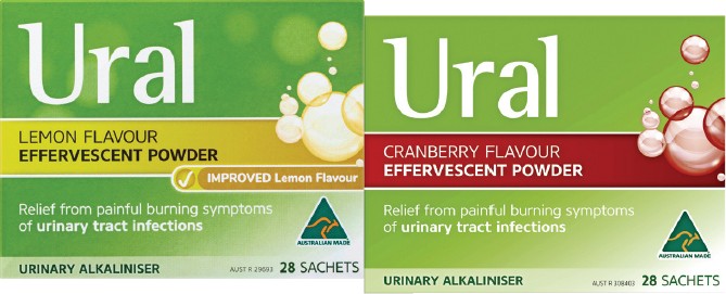 20% off Ural Selected Products