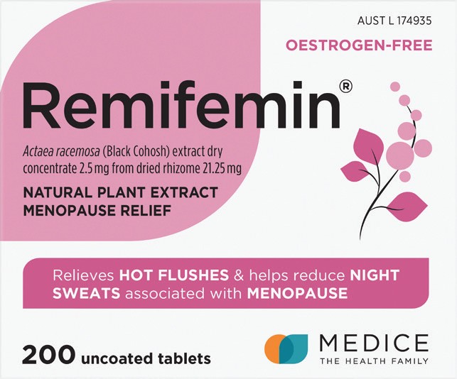 Remifemin 200 Tablets