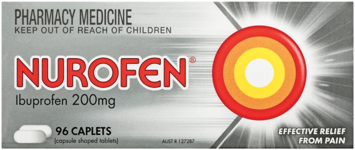 Nurofen 96 Caplets