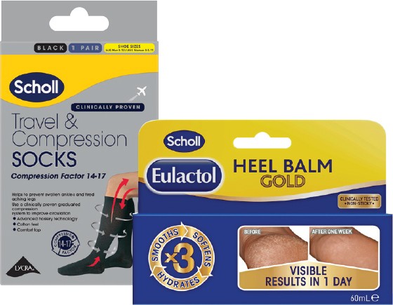 Upto 30% off Scholl Selected Products