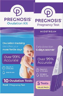 40% off Pregnosis Selected Products