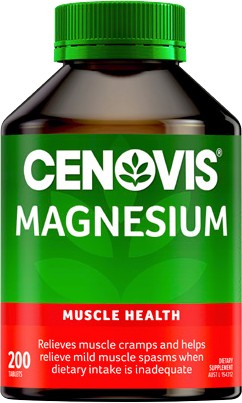 Cenovis Magnesium 200 Tablets