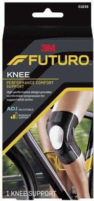 Futuro Performance Comfort Knee Support Adjustable
