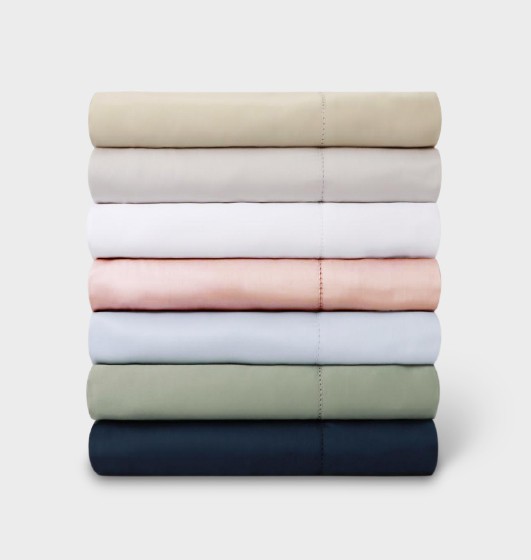 Heritage Diana 400TC Egyptian Cotton Sateen Sheet Set#