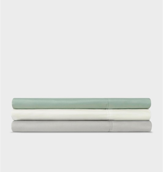 Linen House Augusta 500tc Cotton Sateen Sheet Set#