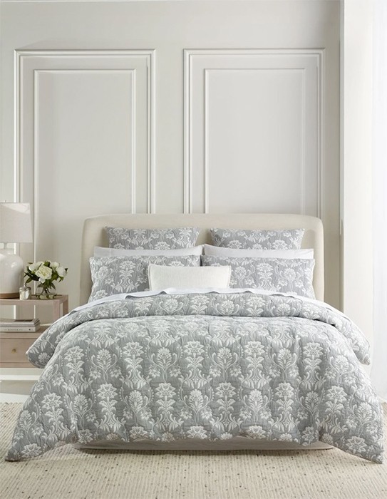 Heritage Giselle Jacquard Quilt Cover Set^
