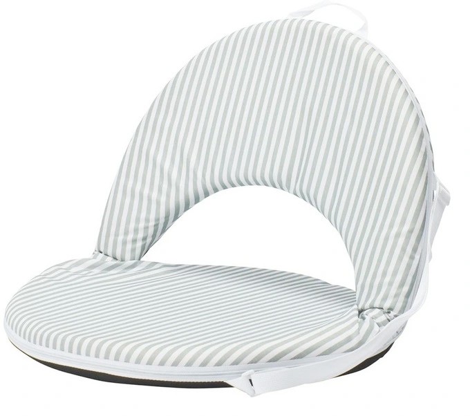 Australian House & Garden Marco Pinstripe Round Beach Recliner