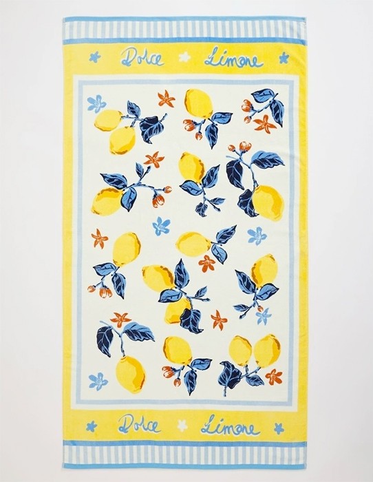 Heritage Dolce Limone Beach Towel