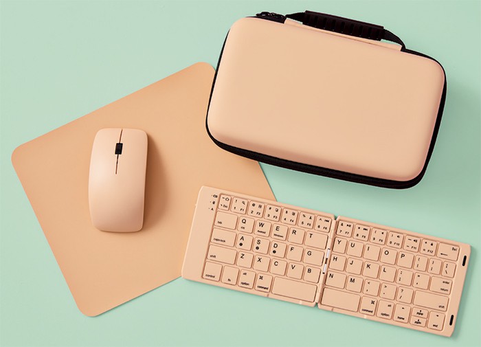 Computer Mouse Officeworks Otto On The Go Keyboard & Mouse Set - Officeworks Catalogue - Salefinder
