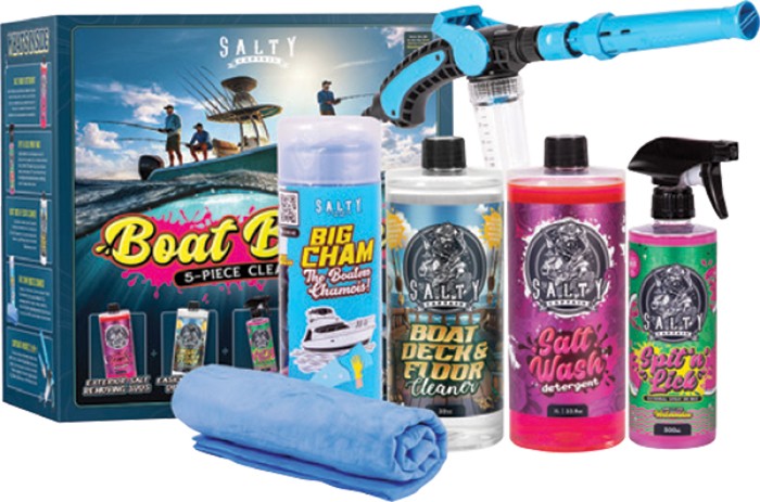 Salty Captain Boat Basic Kit