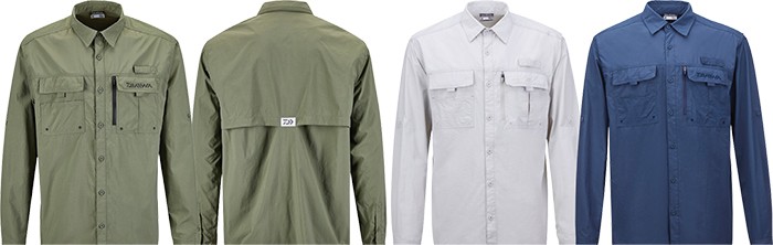 Daiwa Vented Fishing Shirts