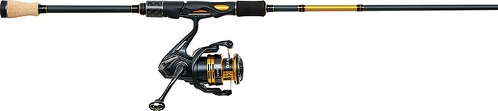 Shimano Sahara Spin Combos