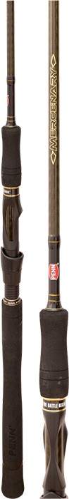 20% off Regular Price on Penn Mercenary Rods