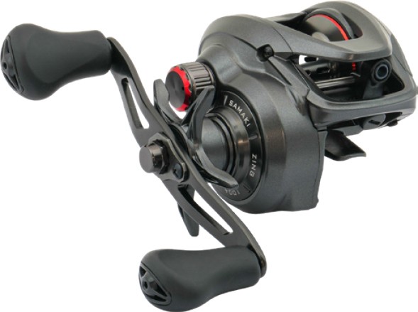 20% off Regular Price on Samaki Zing Baitcast Reels