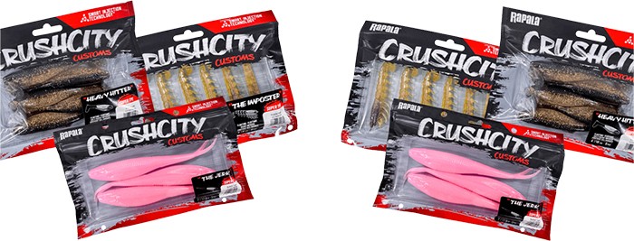 Rapala Crush City