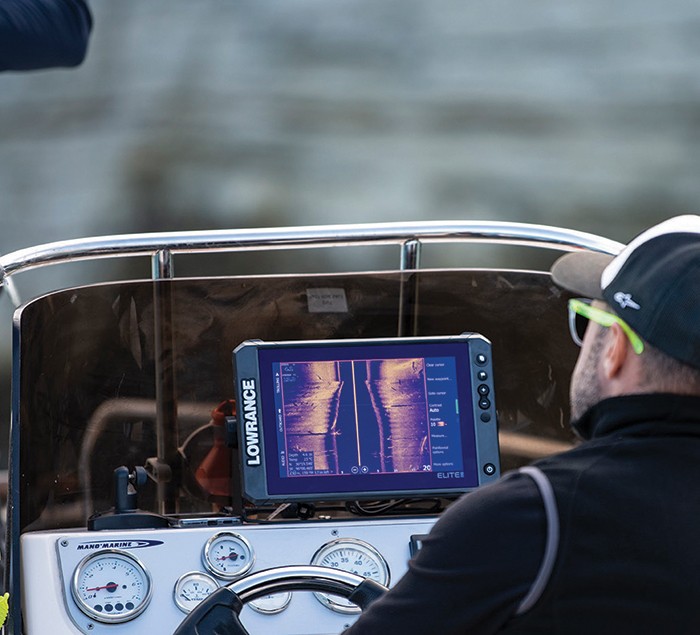 Lowrance Elite FS Sounder Combos