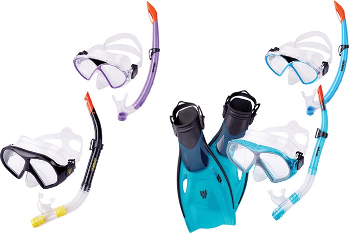 30% off Regular Price on Tahwalhi Snorkelling Sets