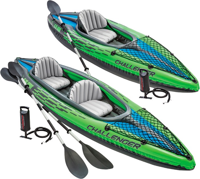 30% off Regular Price on Intex Challenger Kayaks