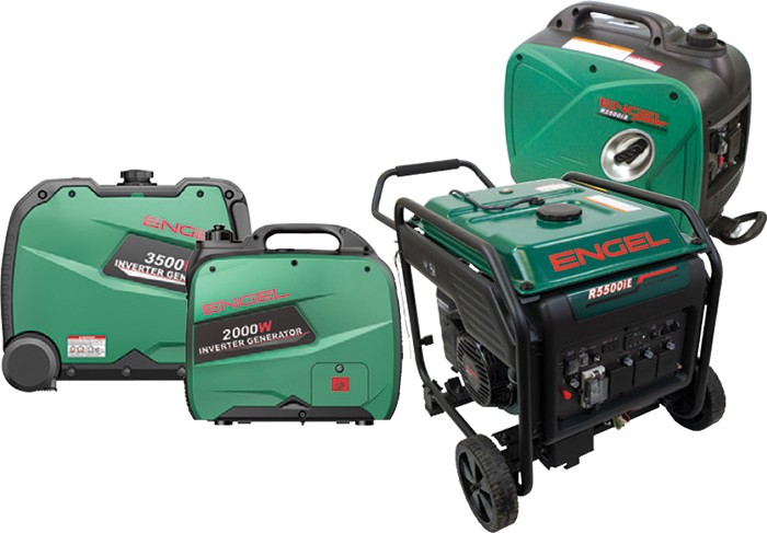 Engel Pure Sinewave Inverter Generator Range