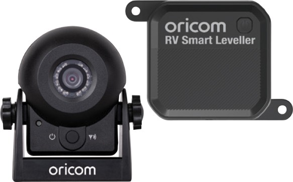 15% off Regular Price on Oricom Reversing Camera and Smart Leveller