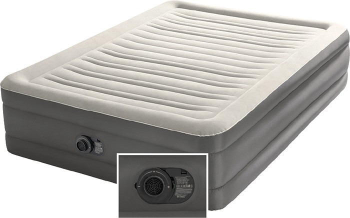 Intex Truaire® Luxury Built-In Pump Queen Air Bed