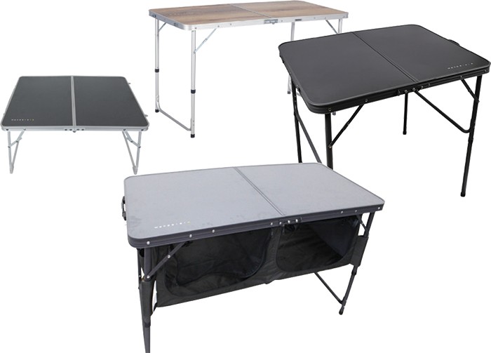 Wanderer Camp Tables
