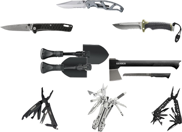 20% off Regular Price on Gerber Camp Equipment