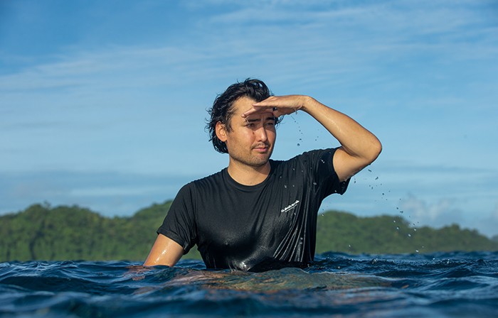 Adults Quiksilver UV Tops
