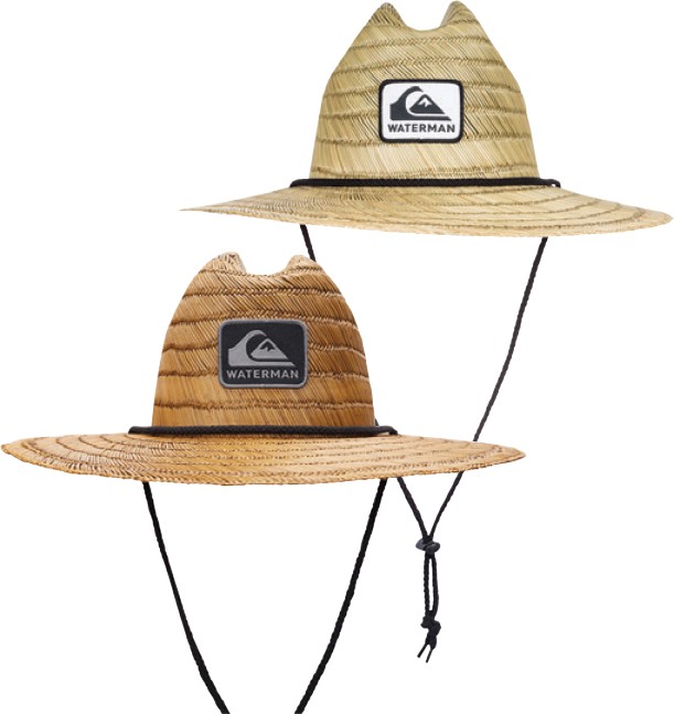 Quiksilver the Tier Straw Hat