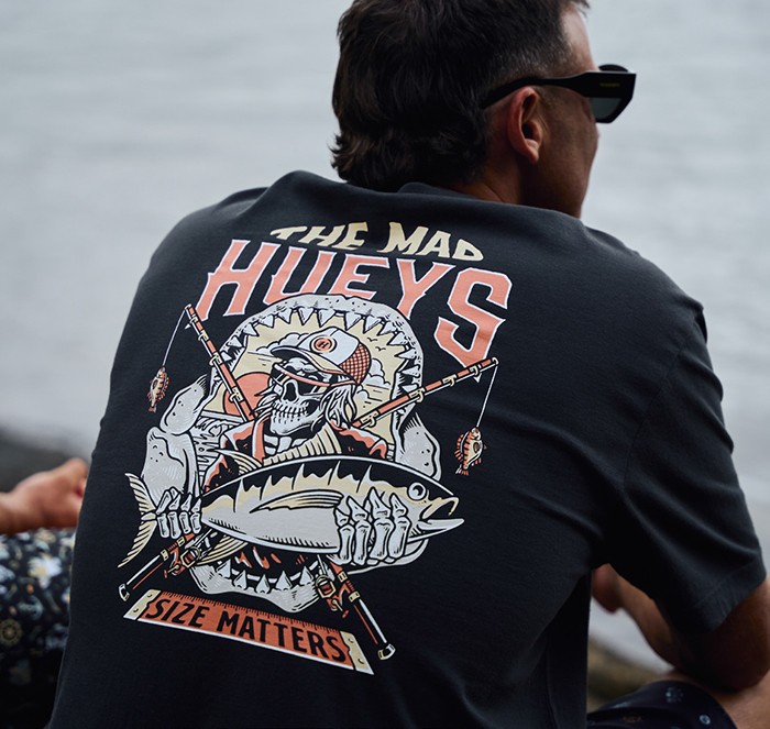 The Mad Hueys Adults Short Sleeve Tees