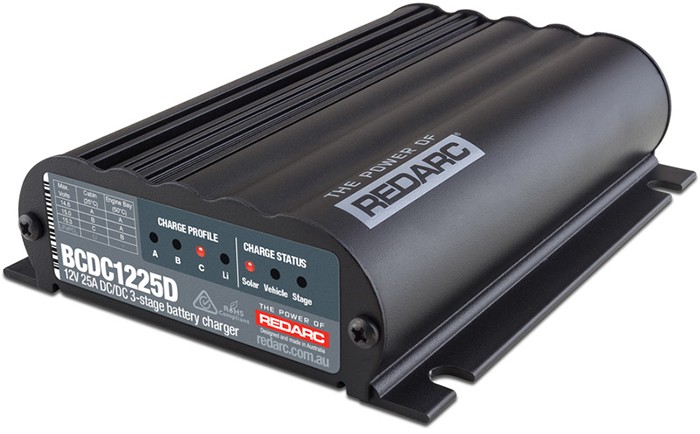 Redarc Classic Under Bonnet DC Battery Chargers