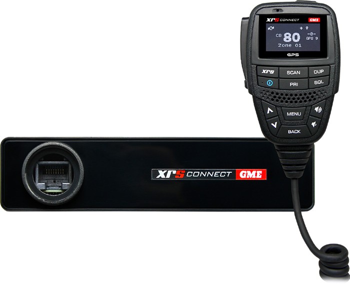 GME 5W 80CH UHF XRS Compact CB Radio BT GPS