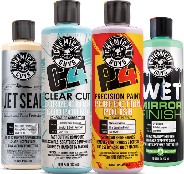 Chemical Guys Polish & Paint Restoration Products