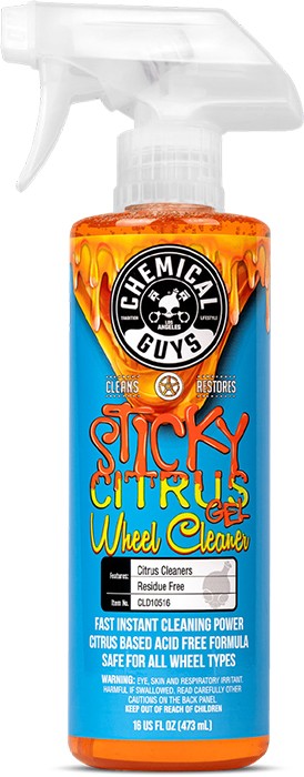 Chemical Guys Sticky Citrus Gel Wheel Cleaner 473ml