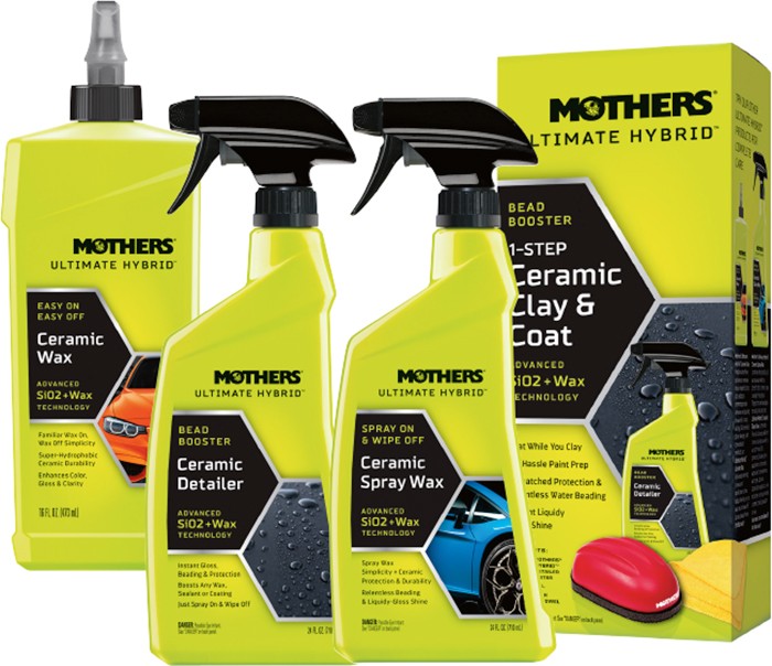 Mothers Ultimate Hybrid Ceramic Range
