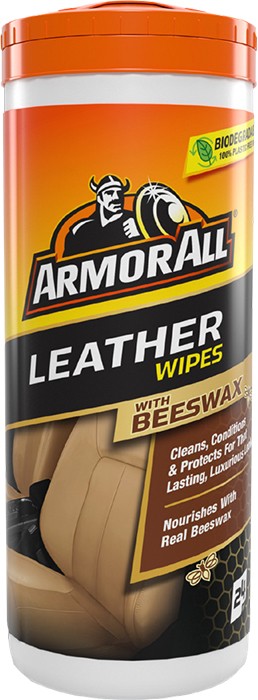 Armor All Leather Wipes 24pk