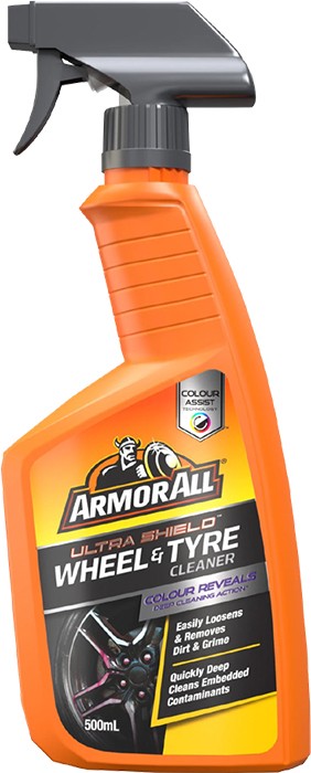 Armor All Ultra Shield Wheel & Tyre Cleaner 500ml