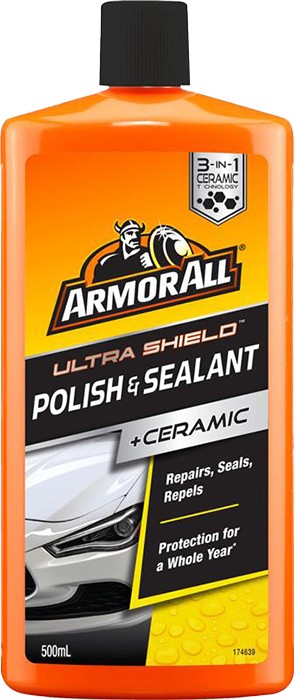 Armor All Ultra Shield Ceramic Polish & Sealant 500mL