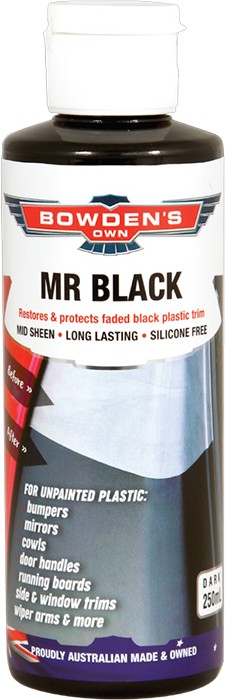 Bowden’s Own Mr Black 250ml