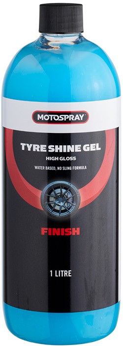 Motospray Tyre Shine Gel 1L