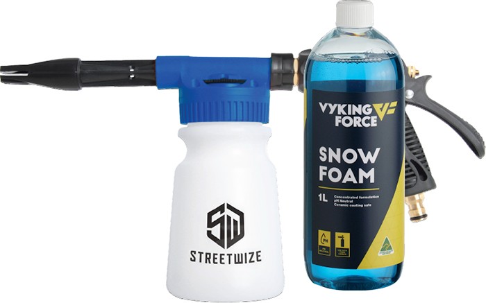 Streetwize Foaming Spray Gun 1000ml Capacity