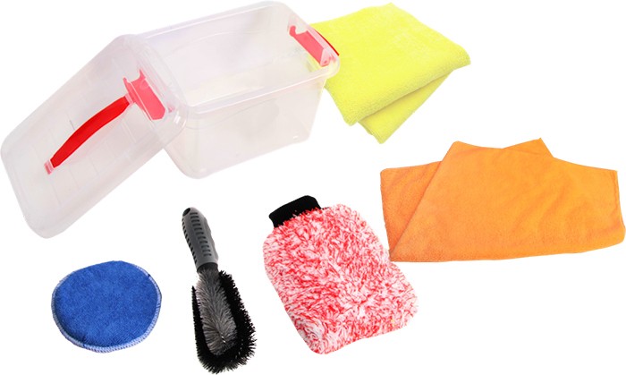 Streetwize 7 Piece Car Wash Gift Pack